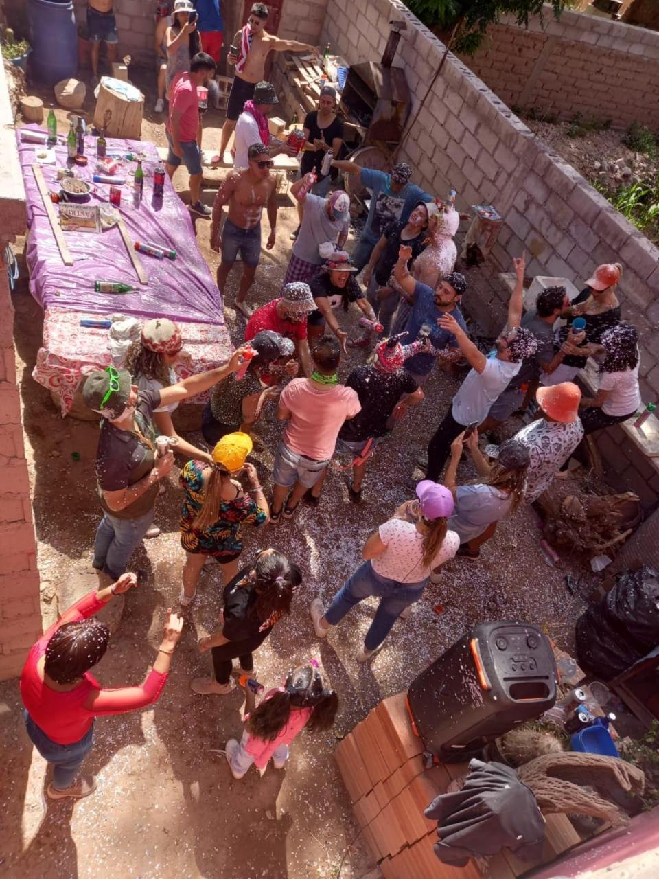 Hospedaje La Merced ウマウアカ エクステリア 写真