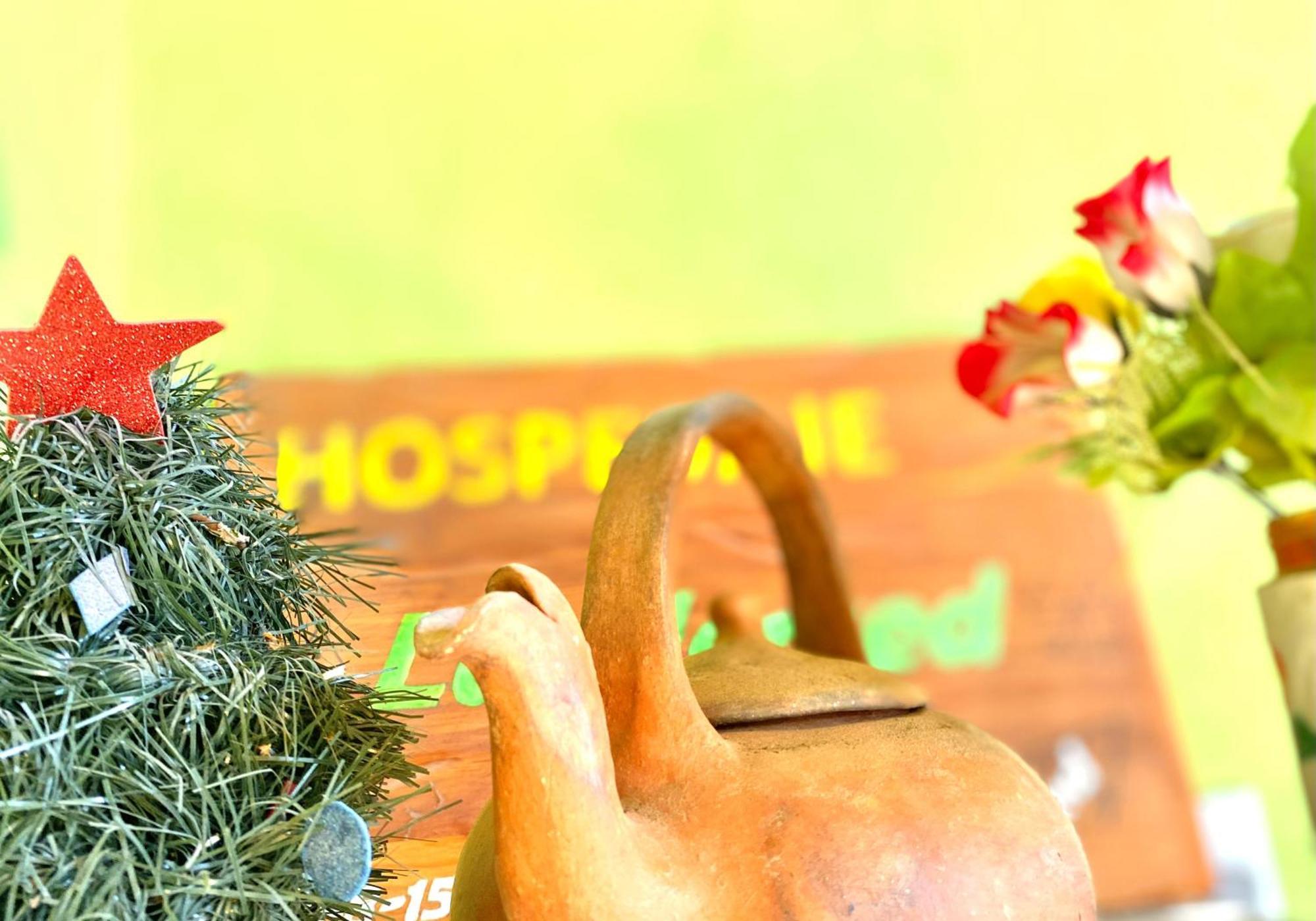 Hospedaje La Merced ウマウアカ エクステリア 写真